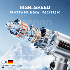 CENRR CE-203 Powerfurl LED Display Car Vacuum Cleaner