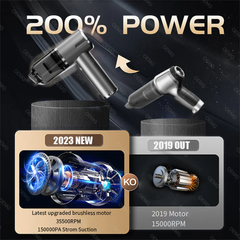 CENRR car vacuum cleaner