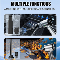 CENRR CE-203 Powerfurl LED Display Car Vacuum Cleaner