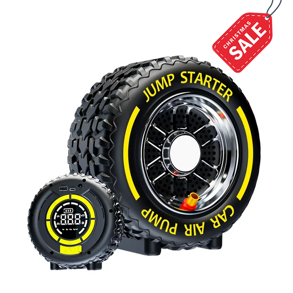 Inflator Emergency Power Supply 2-in-1