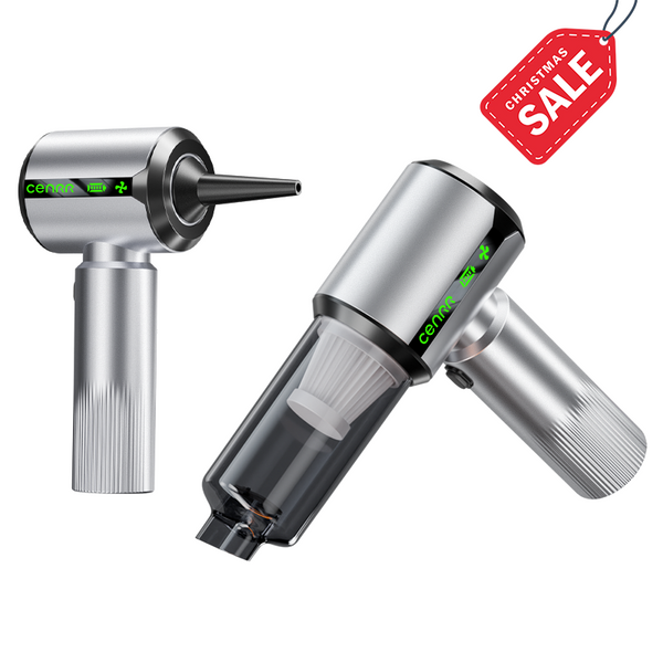 CENRR CE-203 Powerfurl LED Display Car Vacuum Cleaner