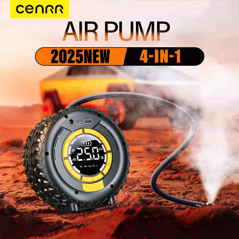 Inflator Emergency Power Supply 2-in-1