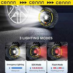Inflator Emergency Power Supply 2-in-1