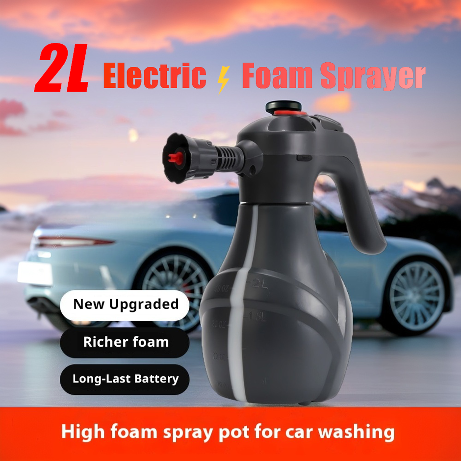 electric foam sprayer – CENRR
