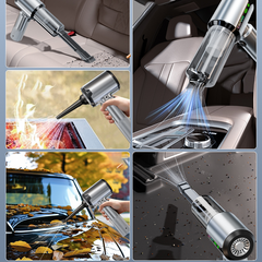 CENRR CE-203 Powerfurl LED Display Car Vacuum Cleaner