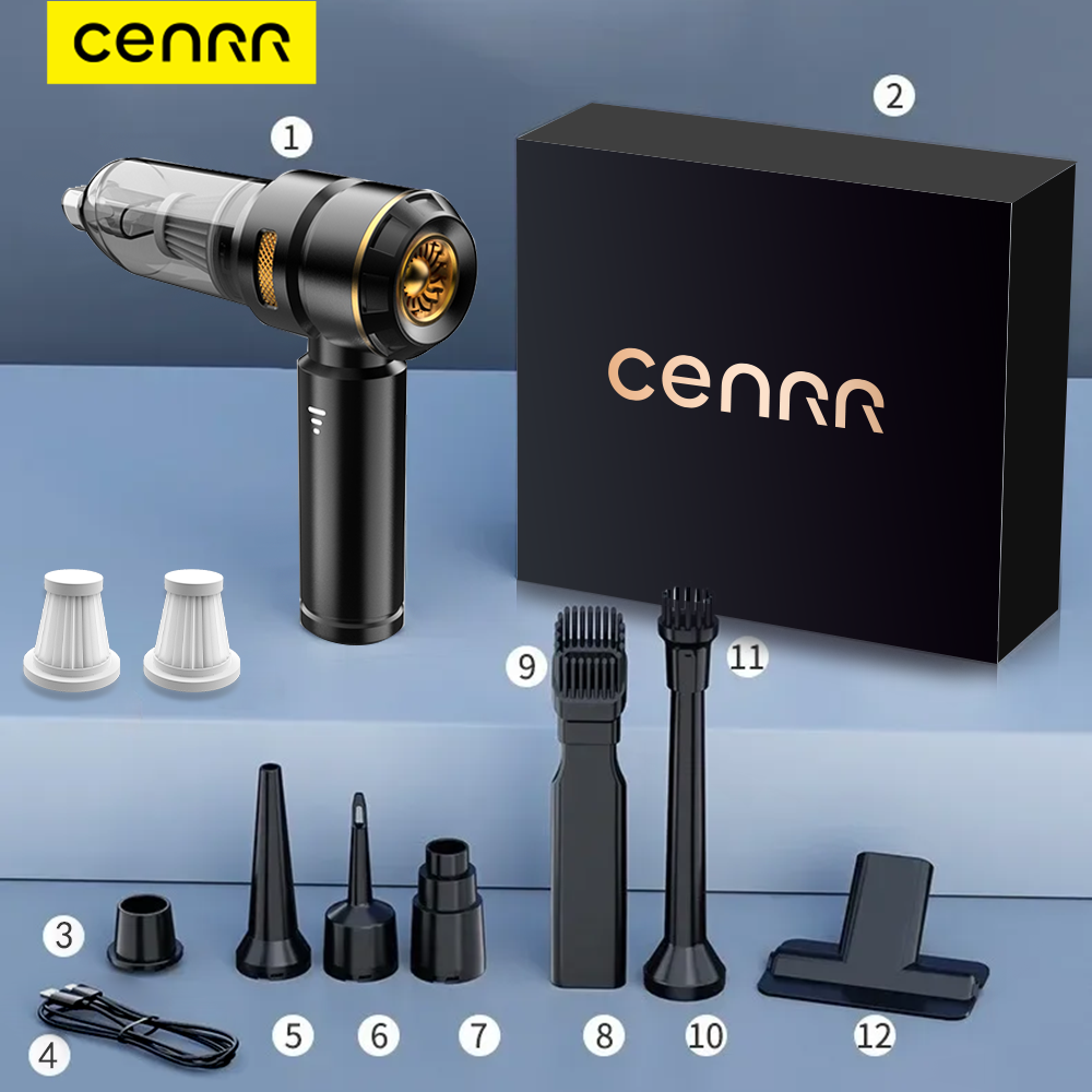 CENRR Car Vacuum Cleaner