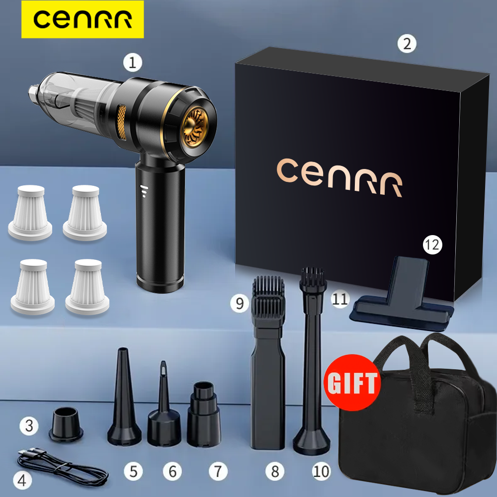 CENRR Car Vacuum Cleaner