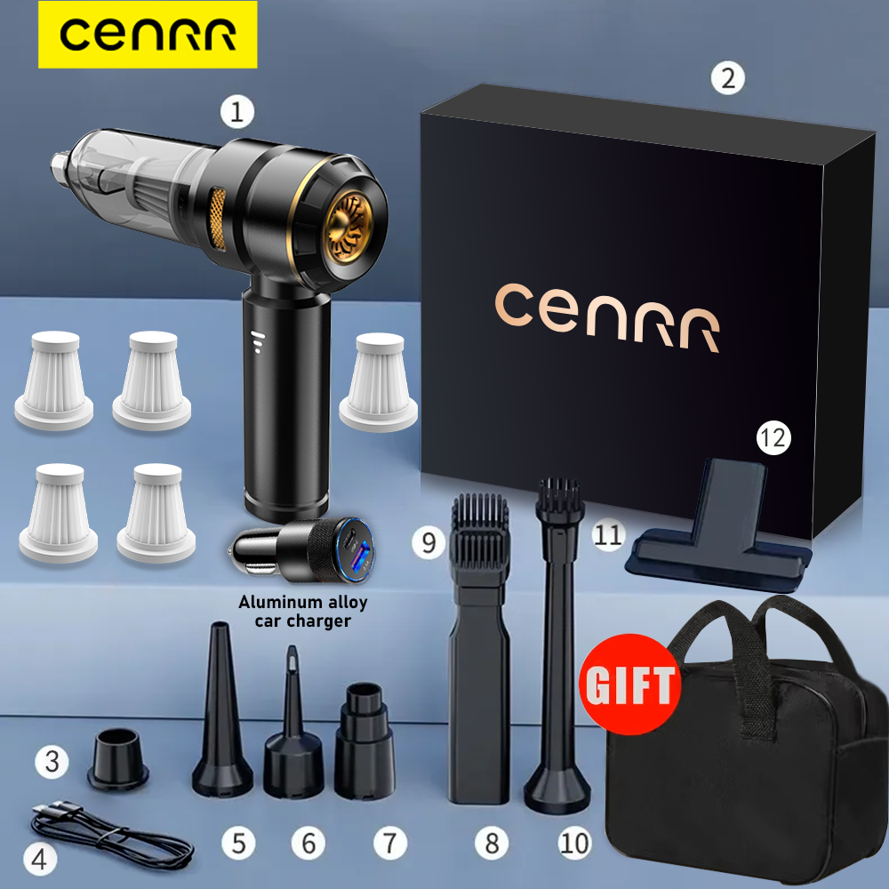 CENRR Car Vacuum Cleaner