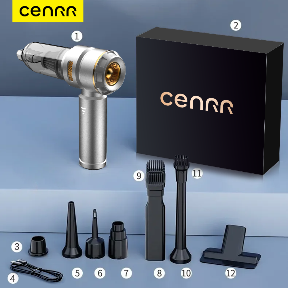 CENRR Car Vacuum Cleaner