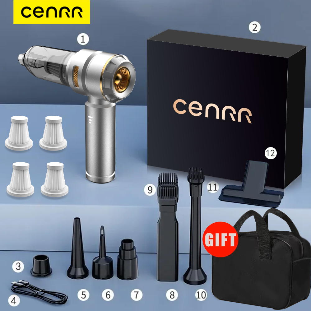 CENRR Car Vacuum Cleaner