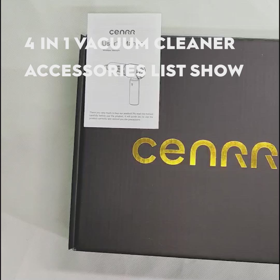 CENRR car vacuum cleaner